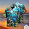Turtle Love Christmas And Ocean Hawaiian Shirt