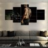 UFC Champ - Sport 5 Panel Canvas Art Wall Decor