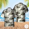 Uh1 Huey Helicopter Hawaiian Shirt