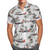 Uk Airlines Jet2 Boeing 737-800 Hawaiian Shirt