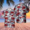 Uk Double-Decker Bus New Routemaster Hawaiian Shirt