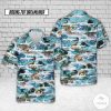 United Airlines Boeing 787 Dreamliner Hawaiian Shirt