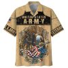 United States Army These Color Don’T Run Eagle Hawaiian Shirt