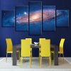 Universe Space 31 - Space 5 Panel Canvas Art Wall Decor
