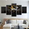 University Of Missouri Mizzou - Sport 5 Panel Canvas Art Wall Decor