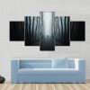 Unknown Horror Street - Nature 5 Panel Canvas Art Wall Decor