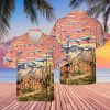 Us Air Force Arizona Air National Guard Predators Hawaiian Shirt