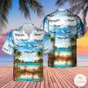 Us Air Force Boeing C-32B Hawaiian Shirt