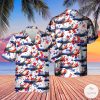 Us Airlines 3 Boeing 737-7H4 4Th Of July Hawaiian Shirt
