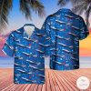 Us Airlines 4 Boeing 747-422 4Th Of July Hawaiian Shirt