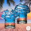 Us Airlines 4 Boeing 747-422 Hawaiian Shirt