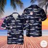 Us Airlines 5 Embraer 190Ar (Erj-190-100Igw) Hawaiian Shirt