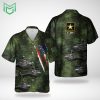 Us Army Bell Oh-58D Kiowa Warrior Hawaiian Shirt