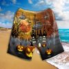 Us Army Oh-58 Kiowa Halloween Hawaiian Shirt