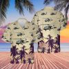 Us Army Sikorsky Uh60 Black Hawk Helicopter Hawaiian Shirt