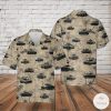 Us Army Tanks Wwii Hawaiian Shirt