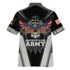 Us Army Veteran Eagle Land Of The Free Because Of The Brave Hawaiian Shirt