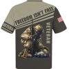 Us Army Veteran Freedom Isn’T Free Hawaiian Shirt