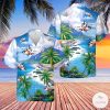 Us Coast Guard Sikorsky S-61R Hawaiian Shirt