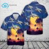 Us Navy Northrop Grumman E-2 Hawkeye Full Print Hawaiian Shirt