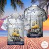 Us Navy Uss Constitution Hawaiian Shirt