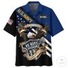 Us Navy Veteran Eagle Flag Hawaiian Shirt