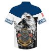 Us Navy Veteran Eagle The Sea Is Ours Hawaiian Shirt