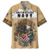 Us Navy Veteran Eagle These Colors Don’T Run Hawaiian Shirt