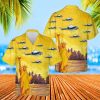 Us Park Police Helicopter Hawaiian Shirt