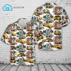 Us Taxicabs Full Print Hawaiian Shirt