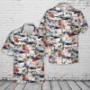 Usaf 1St Fighter Squadron F15 Eagle Hawaiian Shirt