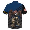 Usaf Veteran Eagle Hawaiian Shirt