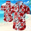 Utah Utes Football Hawaiian Shirt