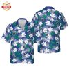 Vancouver Canucks Hawaii Floral Beach Hawaiian Shirt