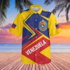 Venezuela Razor Sharp Pattern Hawaii Shirt