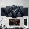 Venom 00 - Movie 5 Panel Canvas Art Wall Decor