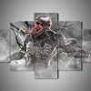 Venom 3 - Movie 5 Panel Canvas Art Wall Decor