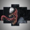 Venom 4 - Movie 5 Panel Canvas Art Wall Decor