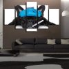 Vet Doggy - Animal 5 Panel Canvas Art Wall Decor