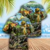 Veteran With Respect Honor And Gratitude Hawaiian Shirt