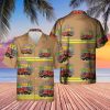Victoria Fire Service Truck Hawaiian Shirt