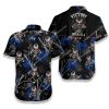 Victory Or Valhalla Viking All Over Printed Hawaiian Shirt