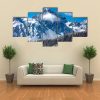 View Of Mount Sneffels - Nature 5 Panel Canvas Art Wall Decor