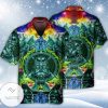 Viking Green Christmas Style Hawaiian Shirt- Tagotee
