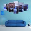 Viking Ships - Army 5 Panel Canvas Art Wall Decor