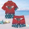 Vintage Justice League Summer Vacation Hawaiian Shirt- Maria
