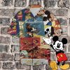 Vintage Mickey Mouse The Detective All Over Print Hawaiian Shirt