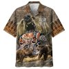 Vintage Native American Native Pride All Over Printed Hawaiian Shirt