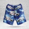 Virginia Stafford County Fire Ems Hawaiian Shirt