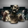 Volbeat - Music 5 Panel Canvas Art Wall Decor